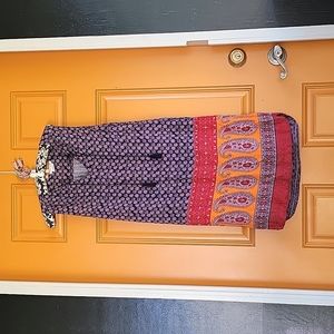 beachlunchloung bohemian shift dress